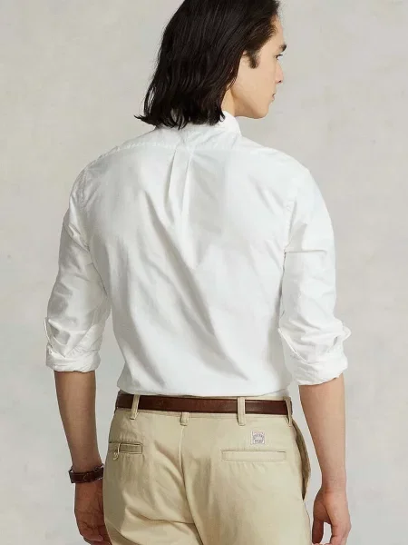Polo Ralph Lauren cămașă alb