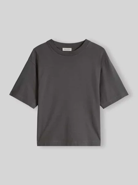 T-shirt z mieszanki bawełny o kroju relaxed fit Marc O'polo