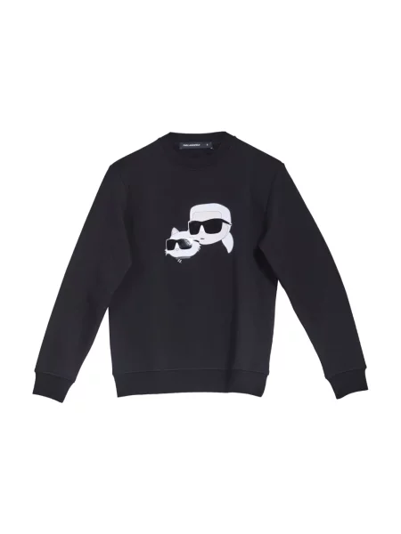Bluza Karl Lagerfeld czarna