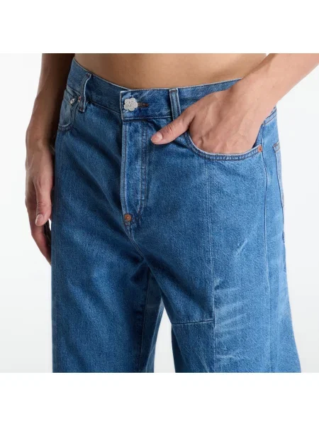 Kenzo blugi regular pentru bărbați albastru
