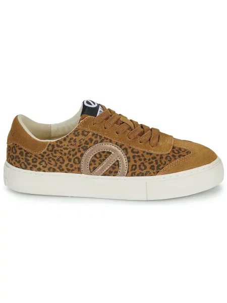 Pantofi No Name maro