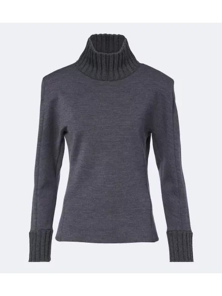 Heláncă Bottega Veneta de lână gri