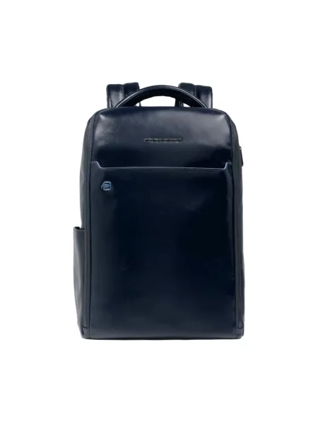 Torba na laptopa Piquadro niebieska