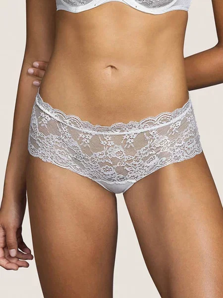 Хипстеры Andres Sarda белые