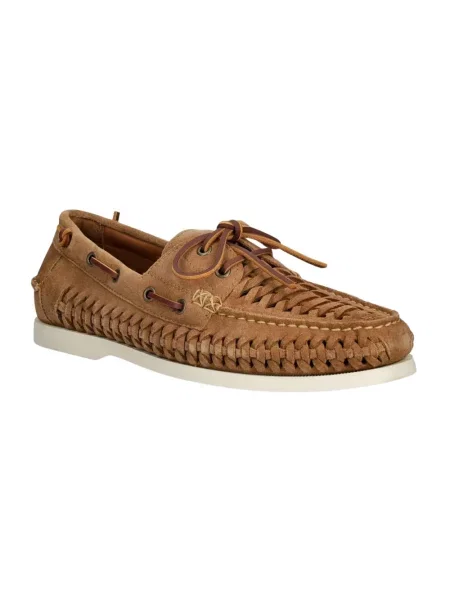 Mokasyny Polo Ralph Lauren brązowe