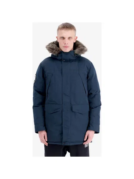 Wkładka Superdry Everest Faux Parka S niebieska