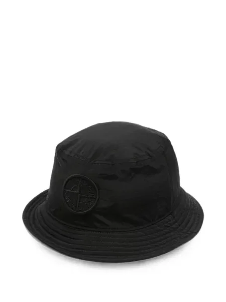 Pălărie Stone Island cu strasuri negru