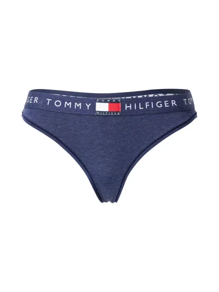 Tommy Hilfiger Chilot tanga Bleumarin alb