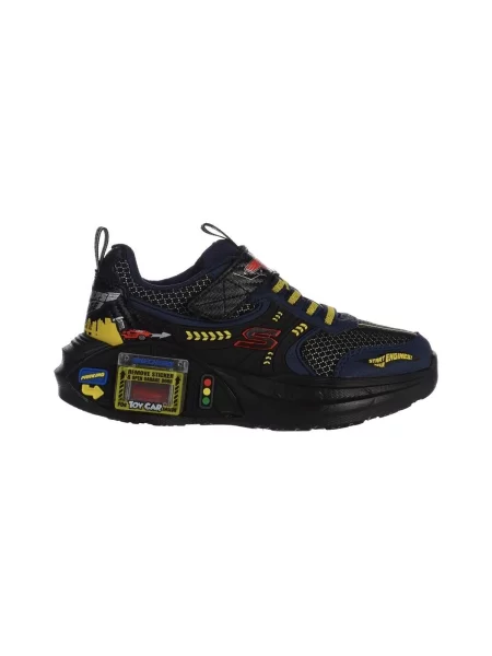 Gyerek félcipő Skechers fekete