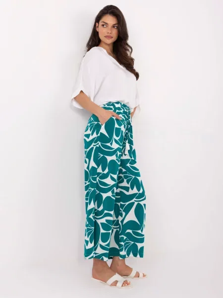 Pantaloni Sublevel alb