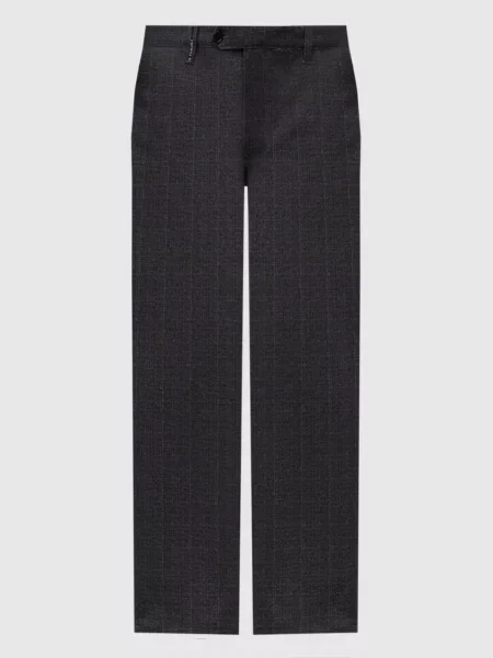 Штани в клітинку Florentino сірі