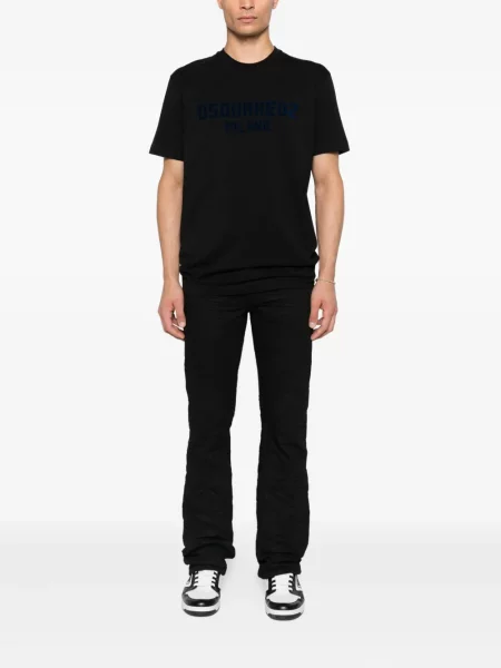 Tricou Dsquared2 cu imagine negru
