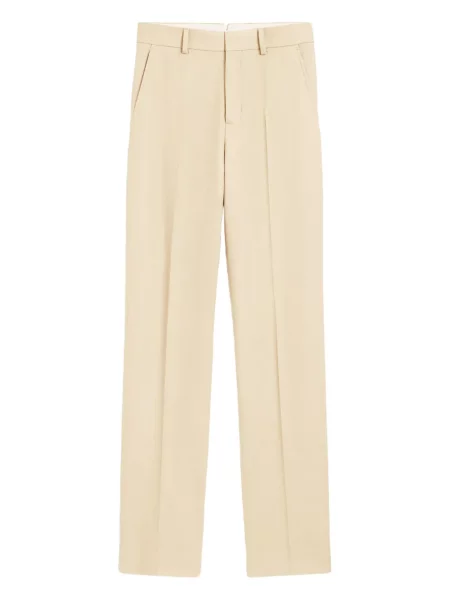 Pantaloni Ami Paris de lână