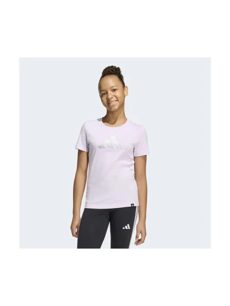Tricou copii Adidas alb