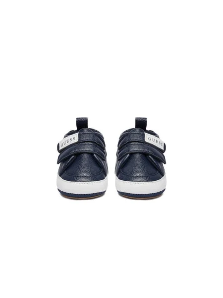 Guess Sneakersy Tmavomodrá