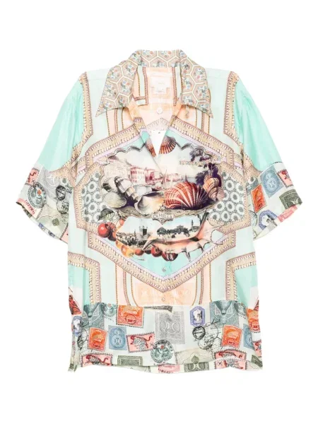 Cămașă Camilla verde