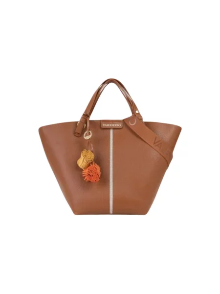 Kabelka Valentino Bags hnedá