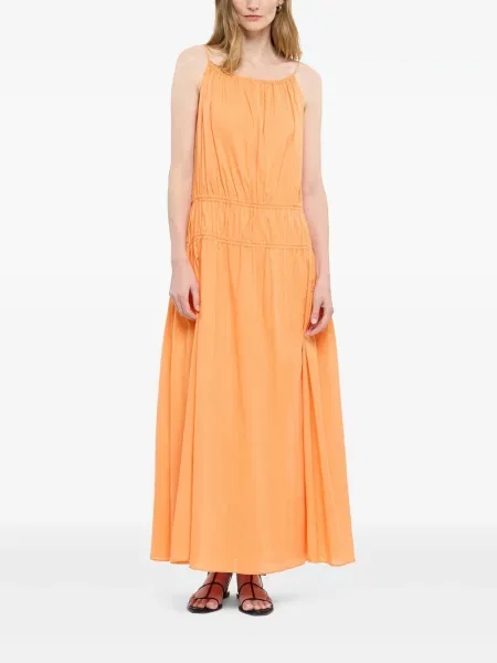 Rochie Another Tomorrow de costum portocaliu
