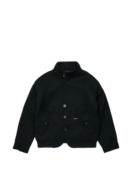 Kurtka bomber dziecięcy Dsquared2 czarny
