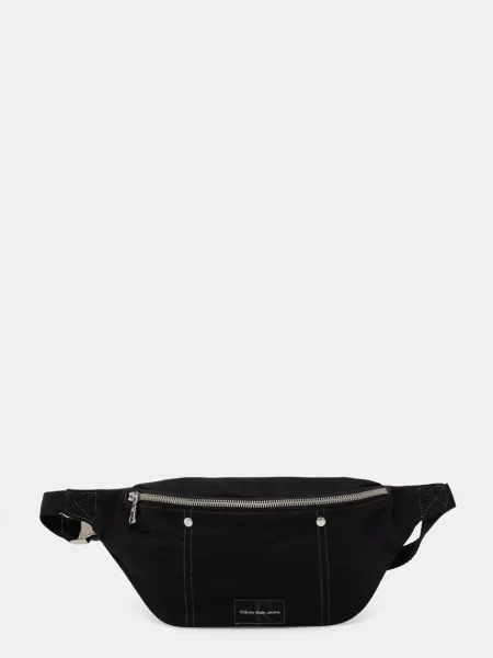 Torbica za okoli pasu Calvin Klein Jeans črna