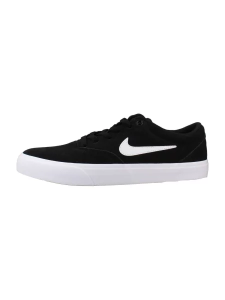 Semišové tenisky Nike čierna