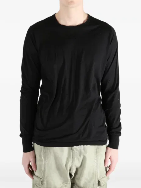 Dlouhá košile Rick Owens Drkshdw černá