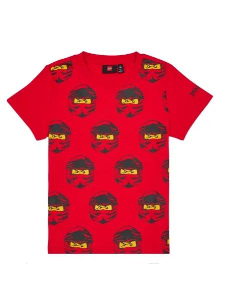 Tricou copii Lego Wear roșu