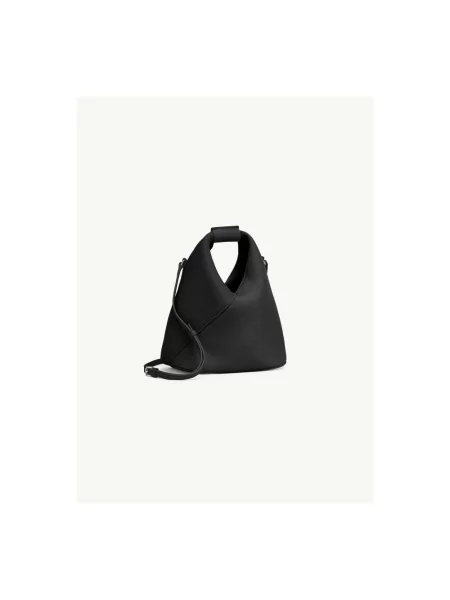 Torebka crossbody Mm6 Maison Margiela klasyczna czarna