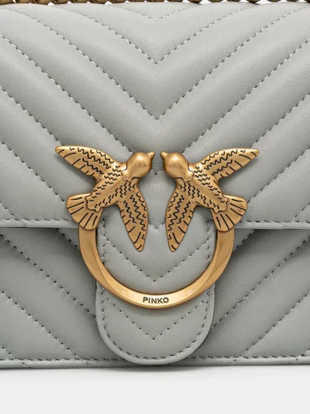 PINKO Torebki Kobieta ONE SIZE Shoulder Bags szary