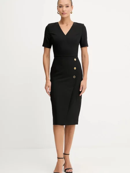 Obleka Marciano Guess DALIA črna