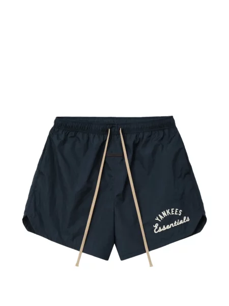Sală de gimnastică pantaloni scurți Fear Of God Essentials albastru