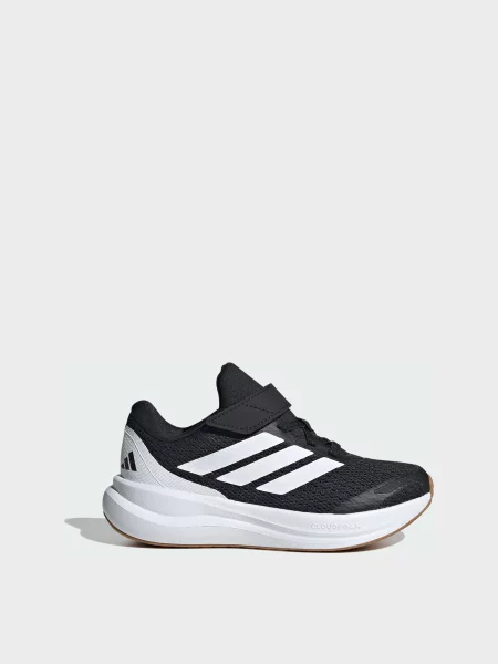 Детские кроссовки Adidas Cloudfoam черные