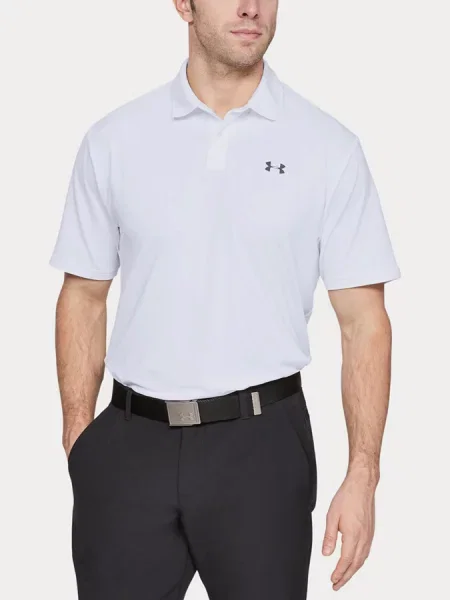 Koszulka polo Under Armour biała
