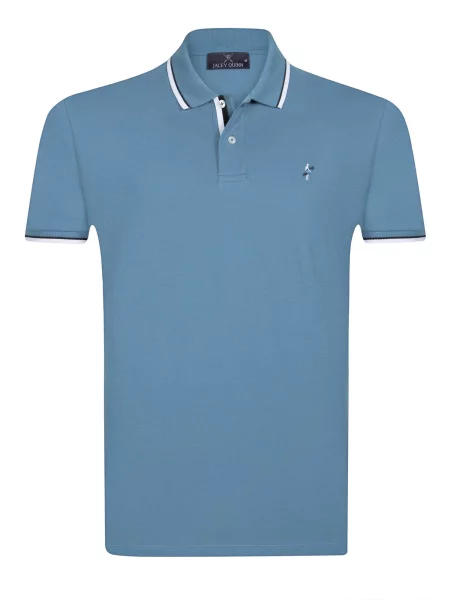 Jacey Quinn Tričko denim modrá