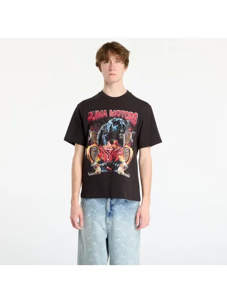 Tricou PUMA x A$AP ROCKY Motors Tee PUMA Black M negru