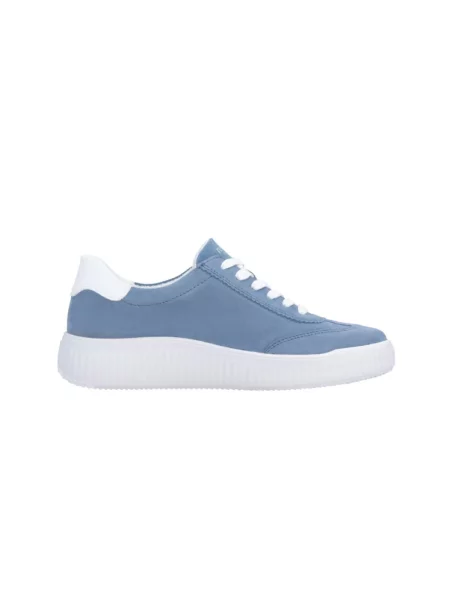Sneakersy Remonte niebieskie