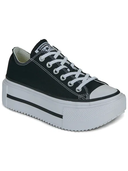 Converse sportcipő Chuck Taylor All Star Lift Double Stack fekete