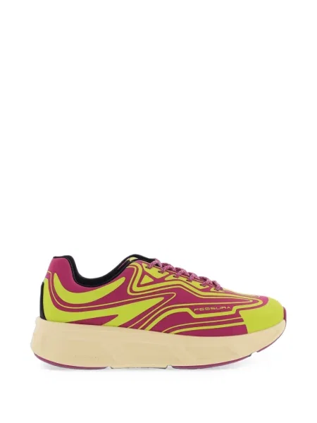 Sneakerși Fessura roz
