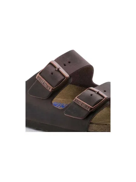 Pantofi Birkenstock din piele maro