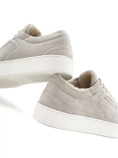 Sneakerși Elbsand gri