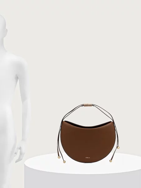 Кожаная сумка через плечо Furla