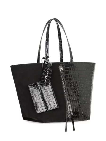 Geantă shopper John Richmond negru