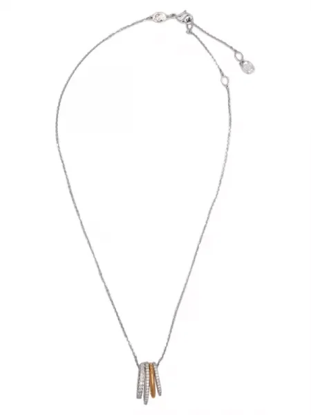 Swarovski Colier HYPERBOLA argintiu