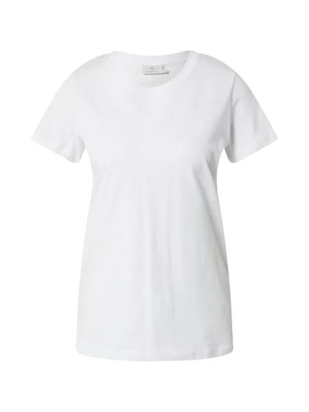 Kaffe Tricou KA Marin' alb