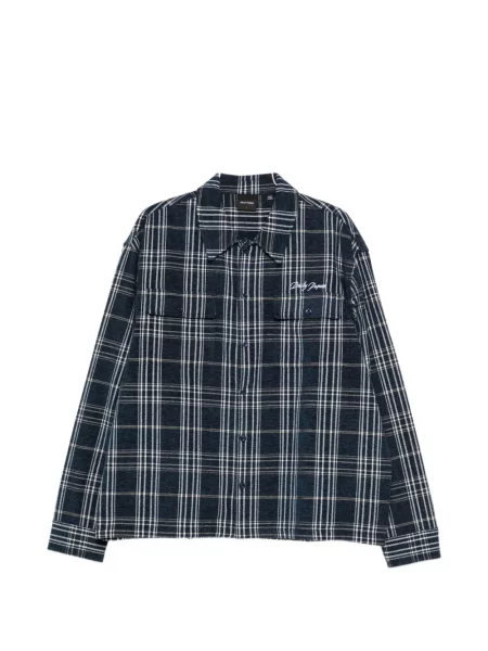 Košulja Daily Paper karirana plava