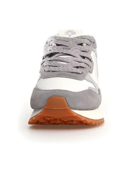 Sneakersy W6yz z nadrukiem zwierzęcym szare