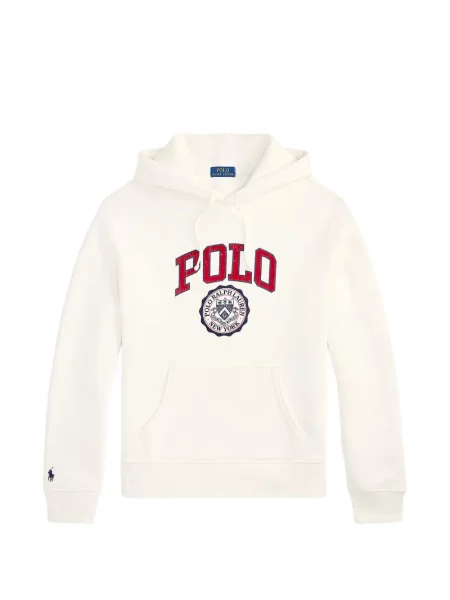 Scurt șapcă Polo Ralph Lauren cu broderie din jerseu maro