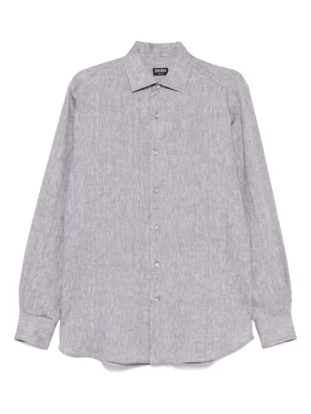 Cămașă Zegna gri