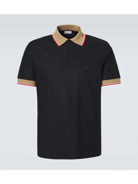 Pólóing Burberry fekete