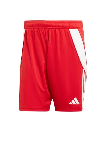 ADIDAS PERFORMANCE Športne hlače Tiro rdeča bela